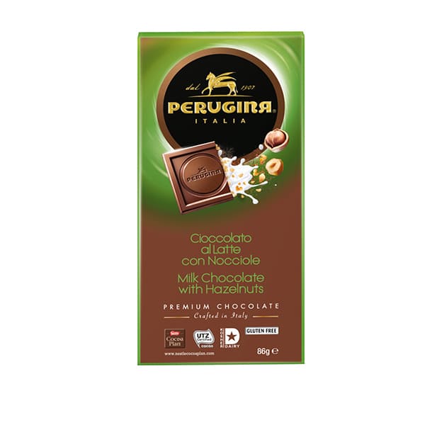 Chocolate Perugina Leche Avellana Tab. 86g