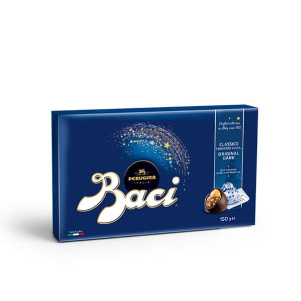 Chocolate Baci Negro Avellana Caj 150g