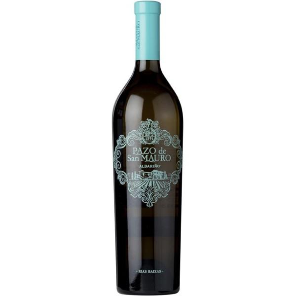 Vino Blanco Albariño Pazo San Mauro 750ml