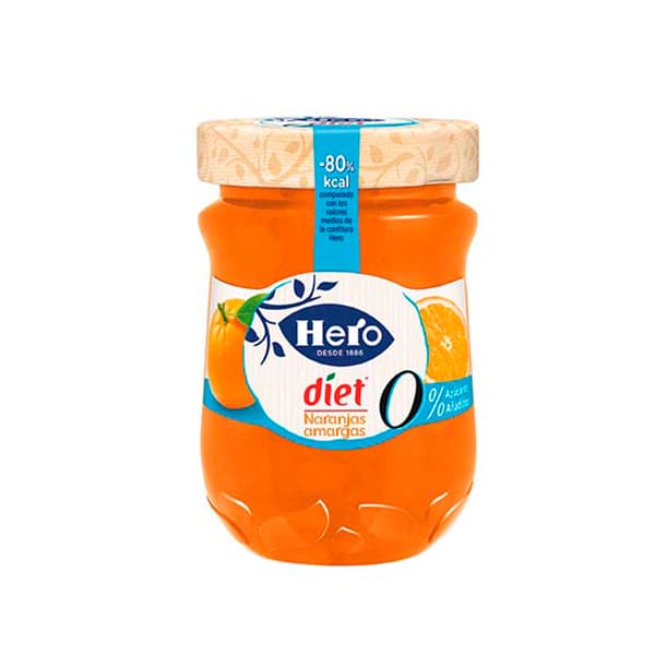 Confitura Hero Diet Naranja 280g