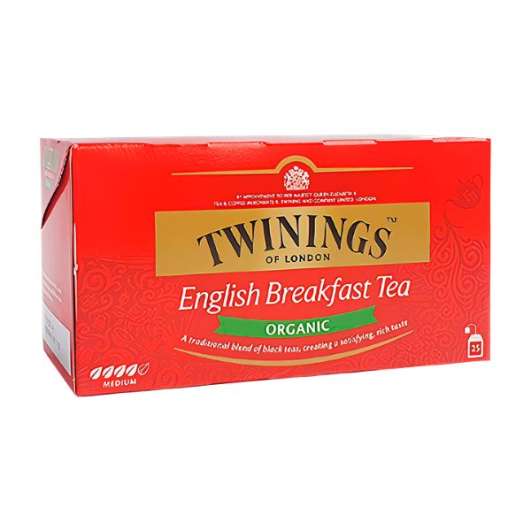 Té Twinings 100xc organic breakfast blend 40 g