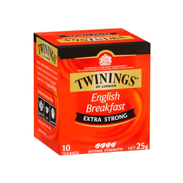 Té Twinings english breakfast extra strong 25 g