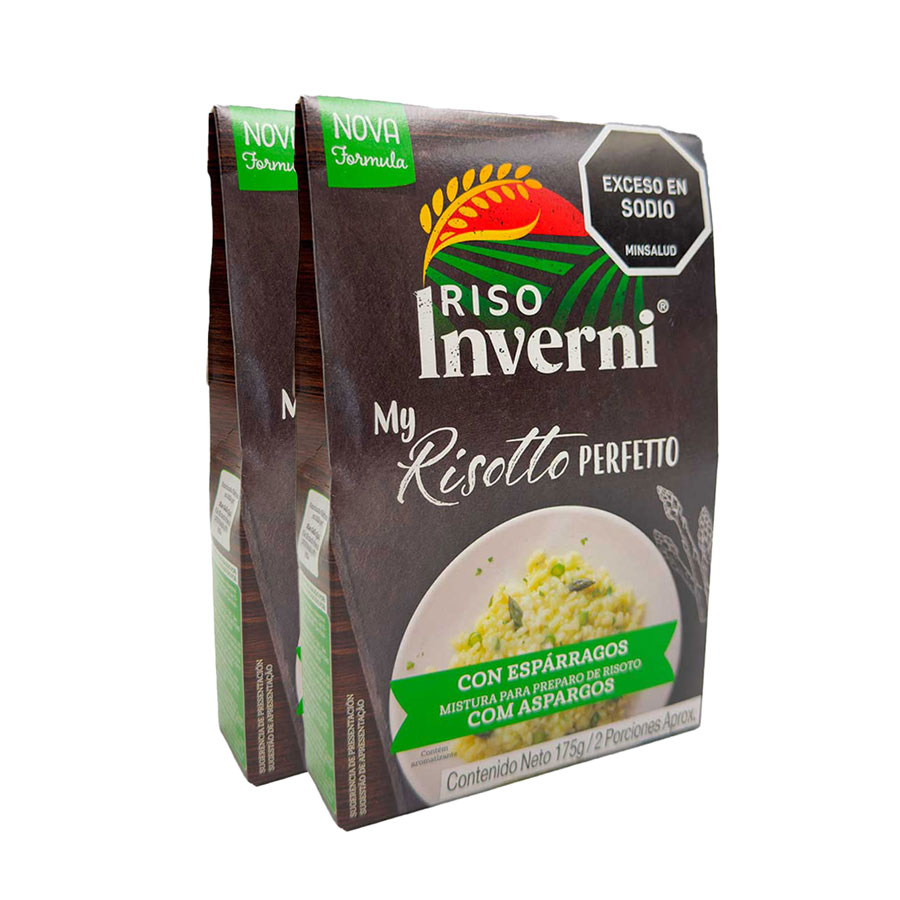 2X1 Risotto Inverni Esparrago X175g