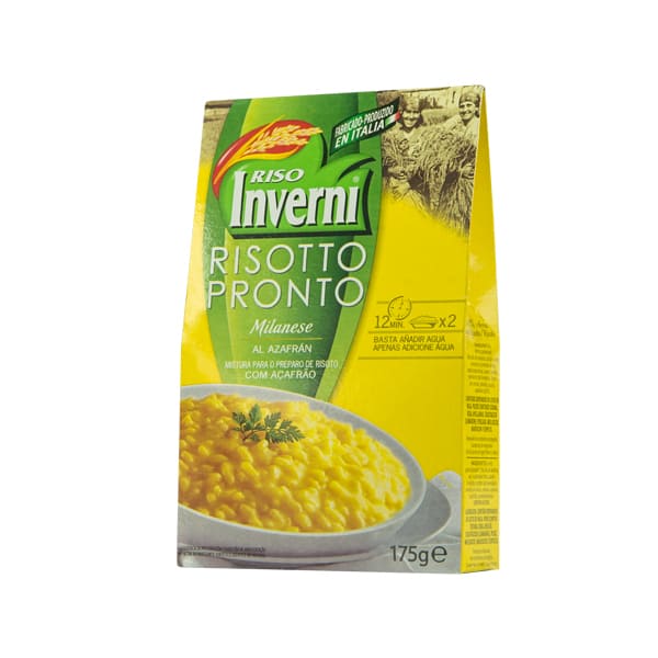 Risotto Inverni Milanesa X175g