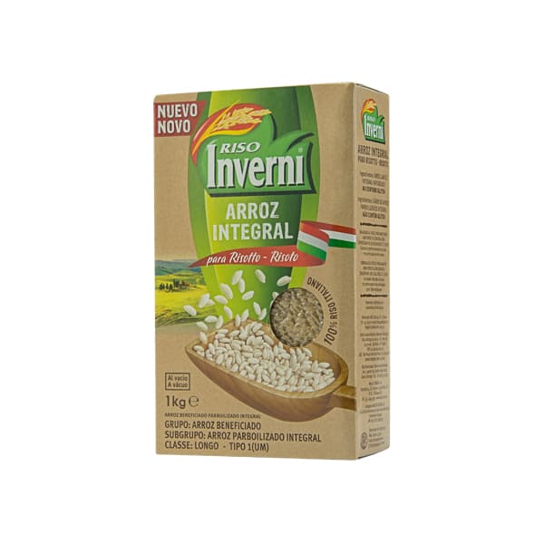 Risotto Inverni Integral X1 Kg