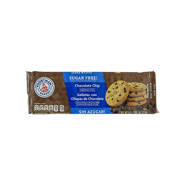 Galletas Voortman Choco Chips 227g