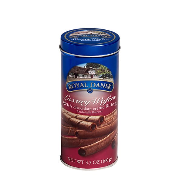 Galletas Royal Dansk Barquillo Chocolate X100g