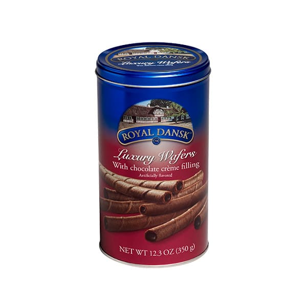 Galletas Royal Dansk Barquillos Chocolate X350g