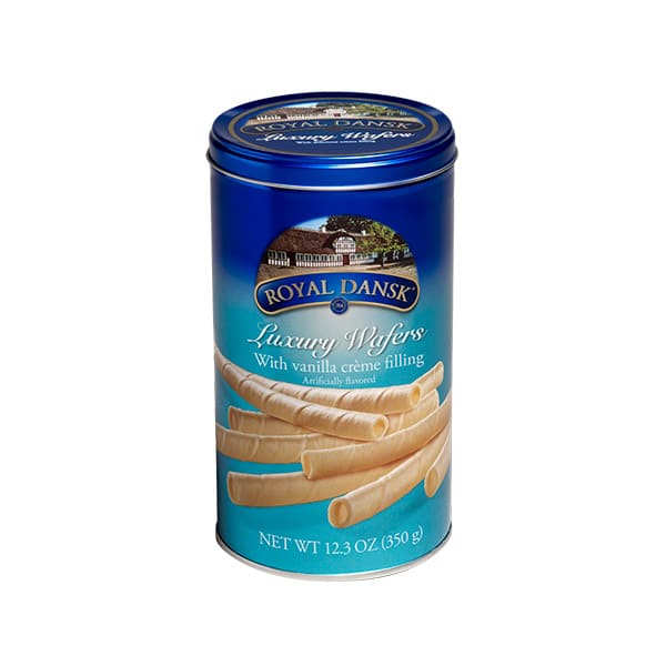 Galletas Royal Dansk Barquillos Vainilla X350g