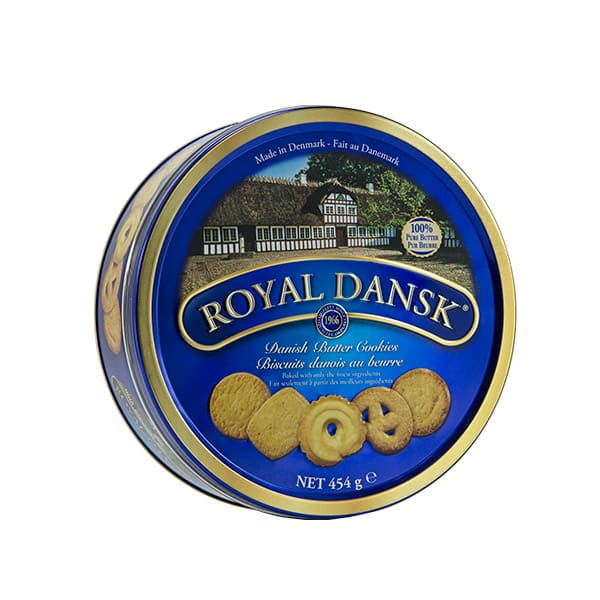 Galletas de Mantequilla Royal Dansk X454g