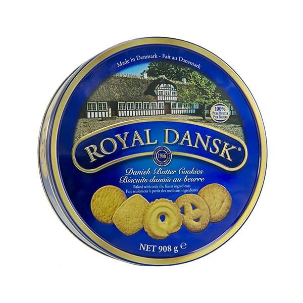 Galletas de Mantequilla Royal Dansk X908g