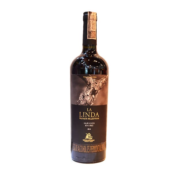 Vino Tinto La Linda Old Wines Malbec Bot 750ml