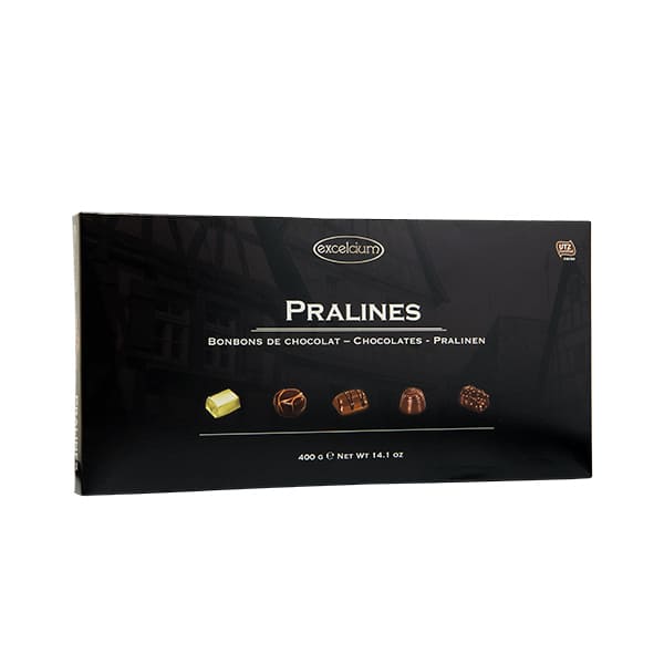 Assortiment de chocolats Excelium