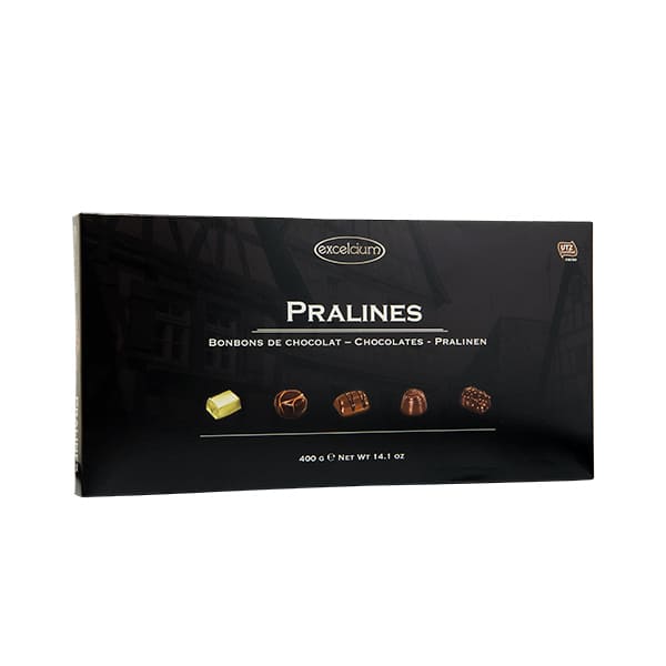 Chocolate Excelcium Pralines Assort 400g