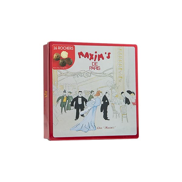Chocolate Maxim's Assort Rochers 140g