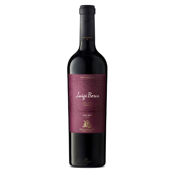Vino Tinto Luigi Bosca Malbec 750ml