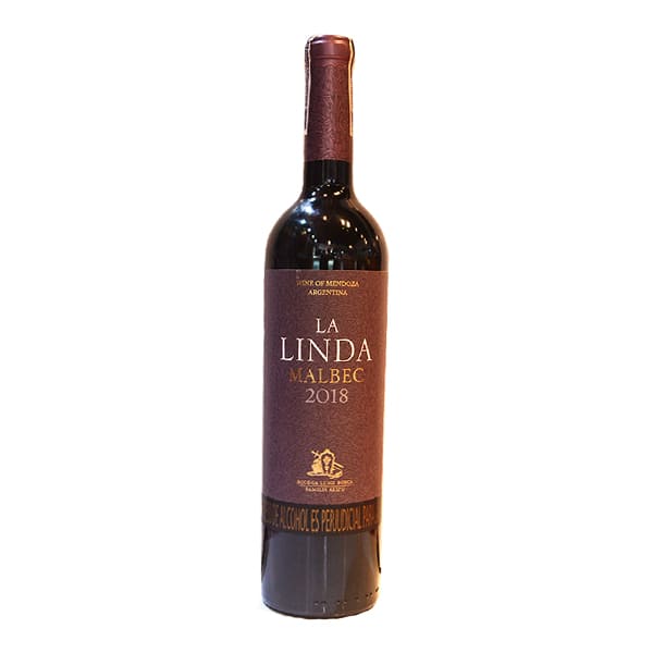 Vino Tinto Finca La Linda Malbec 750ml