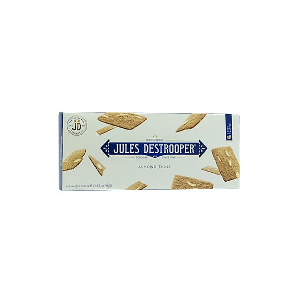 Galletas Jules Destro Almond Thins 100g